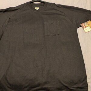 Berne Performance Short Sleeve Pocket Tee Mens size XXL